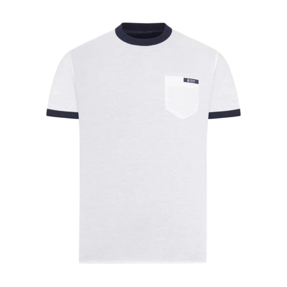 Prada Men Cotton T-Shirt - Picture 2 of 2